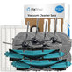 Set de piese de schimb pentru Eta Aquilo Pro, Cecotec Conga 11090 (2x Perie principală, 4x Filter, 4x Perie laterală, 8x Mop, 4x Sac de praf)