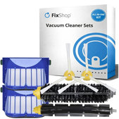 Set de piese de schimb pentru iRobot Roomba 500, 600-series (1 pereche de perii principale, 2x Filter, 2x Perie laterală)