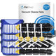 Set de piese de schimb pentru iRobot Roomba 500, 600-series (2 perechi de perii principale, 4x Filter, 4x Perie laterală)