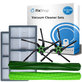 Set de piese de schimb pentru iRobot Roomba S9, S9+ (1 pereche de perii principale, 2x Filter, 2x Perie laterală)