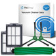 Set de piese de schimb pentru iRobot Roomba Plus 405 Combo, 505 Combo (1x Perie principală, 2x Filter, 2x Perie laterală)