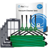 Set de piese de schimb pentru iRobot Roomba Plus 405 Combo, 505 Combo (2x Perie principală, 4x Filter, 4x Perie laterală)