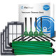 Set de piese de schimb pentru iRobot Roomba Plus 405 Combo, 505 Combo (2x Perie principală, 4x Filter, 4x Perie laterală)