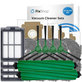 Set de piese de schimb pentru iRobot Roomba Plus 405 Combo, 505 Combo (2x Perie principală, 4x Filter, 4x Perie laterală, 8x Mop, 4x Sac de praf)