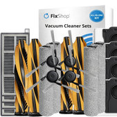 Set de piese de schimb pentru Mova Z60 Ultra Roller (2 perechi de perii principale, 4x Filter, 4x Perie laterală, 4x Mop, 4x Sac de praf)