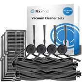 Set de piese de schimb pentru Mova P50 Ultra (2x Perie principală, 4x Filter, 4x Perie laterală)