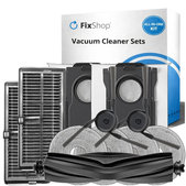 Set de piese de schimb pentru Mova P50 Ultra (1x Perie principală, 2x Filter, 2x Perie laterală, 4x Mop, 2x Sac de praf)
