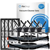Set de piese de schimb pentru Neato Botvac D3, D4, D5, D6, D7 (2x Perie principală, 4x Filter, 4x Perie laterală)
