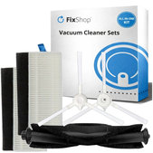 Set de piese de schimb pentru Rowenta X-Plorer S75 (1x Perie principală, 2x Filter, 2x Perie laterală)