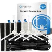 Set de piese de schimb pentru Rowenta X-Plorer S75 (2x Perie principală, 4x Filter, 4x Perie laterală)