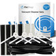 Set de piese de schimb pentru Rowenta X-Plorer S75 (2x Perie principală, 4x Filter, 4x Perie laterală)