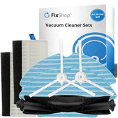 Set de piese de schimb pentru Rowenta X-Plorer S75 (1x Perie principală, 2x Filter, 2x Perie laterală, 2x Mop)