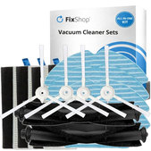 Set de piese de schimb pentru Rowenta X-Plorer S75 (2x Perie principală, 4x Filter, 4x Perie laterală, 4x Mop)