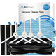 Set de piese de schimb pentru Rowenta X-Plorer S75 (2x Perie principală, 4x Filter, 4x Perie laterală, 4x Mop)