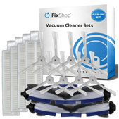 Set de piese de schimb pentru Rowenta Explorer s60 (2x Perie principală, 4x Filter, 8x Perie laterală)