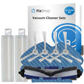 Set de piese de schimb pentru Rowenta Explorer s60 (1x Perie principală, 2x Filter, 4x Perie laterală, 2x Mop)