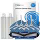 Set de piese de schimb pentru Rowenta Explorer s60 (1x Perie principală, 2x Filter, 4x Perie laterală, 2x Mop)