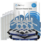 Set de piese de schimb pentru Rowenta Explorer s60 (2x Perie principală, 4x Filter, 8x Perie laterală, 4x Mop)