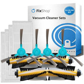 Set de piese de schimb pentru Sencor SRV9250, 9200, 8250, 6250, 4200 (2x Perie principală, 4x Filter, 4x Perie laterală)