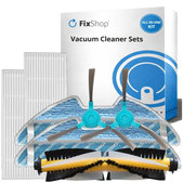 Set de piese de schimb pentru Sencor SRV9250, 9200, 8250, 6250, 4200 (1x Perie principală, 2x Filter, 2x Perie laterală, 2x Mop)