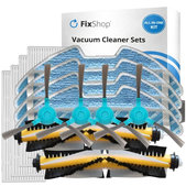Set de piese de schimb pentru Sencor SRV9250, 9200, 8250, 6250, 4200 (2x Perie principală, 4x Filter, 4x Perie laterală, 4x Mop)