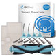 Set de piese de schimb pentru Tesla IQ400, IQ400 Plus, Sencor 6485BK (1x Perie principală, 2x Filter, 4x Perie laterală)