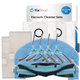 Set de piese de schimb pentru Tesla IQ400, IQ400 Plus, Sencor 6485BK (1x Perie principală, 2x Filter, 4x Perie laterală, 2x Mop, 2x Sac de praf)
