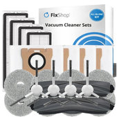 Set de piese de schimb pentru Xiaomi Dreame L10s Ultra, Xiaomi Dreame L10s Pro (2x Perie principală, 4x Filter, 4x Perie laterală, 8x Mop, 4x Sac de praf)