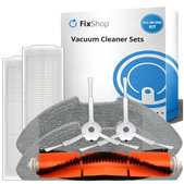 Set de piese de schimb pentru Xiaomi Mi Robot Vacuum Mop 2 Pro, 2 Lite (1x Perie principală, 2x Filter, 2x Perie laterală, 2x Mop)