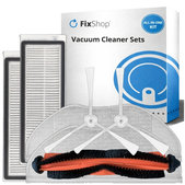 Set de piese de schimb pentru Xiaomi Mi Robot Vacuum Mop Essential (Mijia G1) (1x Perie principală, 2x Filter, 2x Perie laterală, 2x Mop)