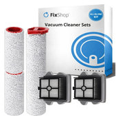 Set de piese de schimb pentru Roborock Dyad Pro (1 pereche de perii principale, 2x Filter)