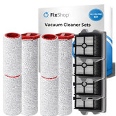 Set de piese de schimb pentru Roborock Dyad Pro (2 perechi de perii principale, 4x Filter)