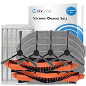 Set de piese de schimb pentru Xiaomi Viomi V2, V2 Pro, V3, SE, Mi Robot Vacuum Mop Pro (P), 2S (2x Perie principală, 4x Filter, 4x Perie laterală, 4x Mop)