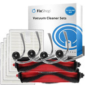 Set de piese de schimb pentru Xiaomi Roborock Q7 M5, Q7 M5+, Q7 L5, Q7 L5+ (2x Perie principală, 4x Filter, 4x Perie laterală)