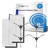 Set de piese de schimb pentru Xiaomi Robot Vacuum E5 (2x Filter, 4x Perie laterală)
