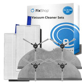 Set de piese de schimb pentru Xiaomi Robot Vacuum E5 (2x Filter, 4x Perie laterală, 2x Mop)