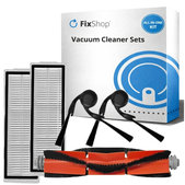 Set de piese de schimb pentru Xiaomi Robot Vacuum 5, 5 Pro (1x Perie principală, 2x Filter, 2x Perie laterală)