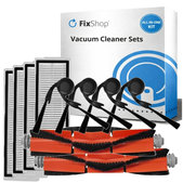 Set de piese de schimb pentru Xiaomi Robot Vacuum 5, 5 Pro (2x Perie principală, 4x Filter, 4x Perie laterală)