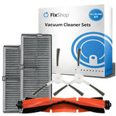 Set de piese de schimb pentru Xiaomi Robot Vacuum H40 - Standard set (1x Perie principală, 2x Filter, 2x Perie laterală)