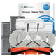 Set de piese de schimb pentru Xiaomi Robot Vacuum H40 - Complete set (1x Perie principală, 2x Filter, 2x Perie laterală, 4x Mop, 2x Sac de praf)