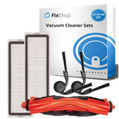 Set de piese de schimb pentru Xiaomi Robot Vacuum S40 (1x Perie principală, 2x Filter, 2x Perie laterală)