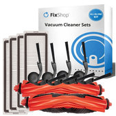 Set de piese de schimb pentru Xiaomi Robot Vacuum S40 (2x Perie principală, 4x Filter, 4x Perie laterală)