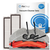 Set de piese de schimb pentru Xiaomi Robot Vacuum S40 (1x Perie principală, 2x Filter, 2x Perie laterală, 2x Mop)