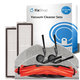 Set de piese de schimb pentru Xiaomi Robot Vacuum S40 (1x Perie principală, 2x Filter, 2x Perie laterală, 2x Mop)
