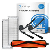 Set de piese de schimb pentru Xiaomi Robot Vacuum S40 Pro (1x Perie principală, 2x Filter, 2x Perie laterală)