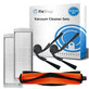 Set de piese de schimb pentru Xiaomi Robot Vacuum S40 Pro (1x Perie principală, 2x Filter, 2x Perie laterală)