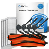 Set de piese de schimb pentru Xiaomi Robot Vacuum S40 Pro (2x Perie principală, 4x Filter, 4x Perie laterală)