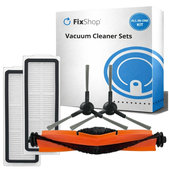 Set de piese de schimb pentru Xiaomi Robot Vacuum X20 Max, X20 Pro (1x Perie principală, 2x Filter, 2x Perie laterală)
