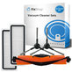 Set de piese de schimb pentru Xiaomi Robot Vacuum X20 Max, X20 Pro (1x Perie principală, 2x Filter, 2x Perie laterală)