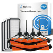 Set de piese de schimb pentru Xiaomi Robot Vacuum X20 Max, X20 Pro (2x Perie principală, 4x Filter, 4x Perie laterală)